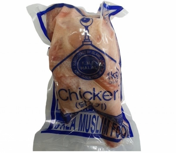 할랄마켓,halalroad Market,K.M.F 국내산 할랄 냉동닭 1KG X 15팩 / K.M.F HALAL CHICKEN 1KG X 15PACK,할랄전통방식으로 식육포장처리업 된 국내산 닭고기 입니다.