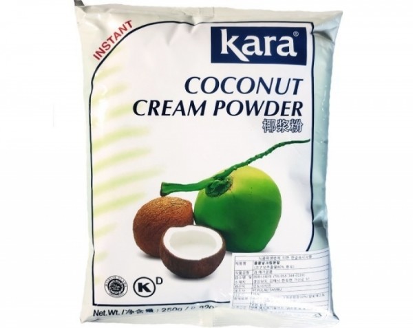 할랄마켓,halalroad Market,카라 코코넛 크림 파우더 250G x 24개 / KARA COCONUT CREAM POWDER 250G x 24EA,카라 코코넛 크림 파우더