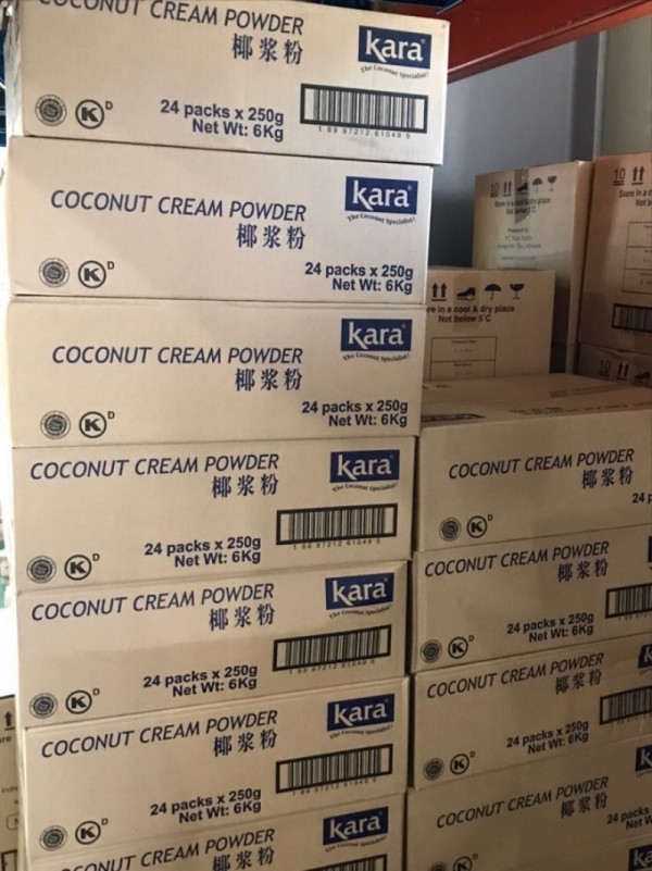 할랄마켓,halalroad Market,카라 코코넛 크림 파우더 250G x 24개 / KARA COCONUT CREAM POWDER 250G x 24EA,카라 코코넛 크림 파우더