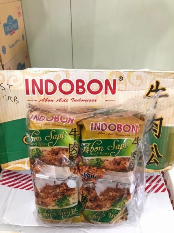 할랄마켓,halalroad Market,아본 사삐 100G X 50개 / INDOBON ABON SAPI 100G X 50EA,뿌려먹는 인도네시아식 소육포 양념가루